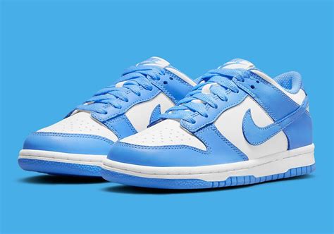 nike low dunk licht blauw|nike dunks unc colors.